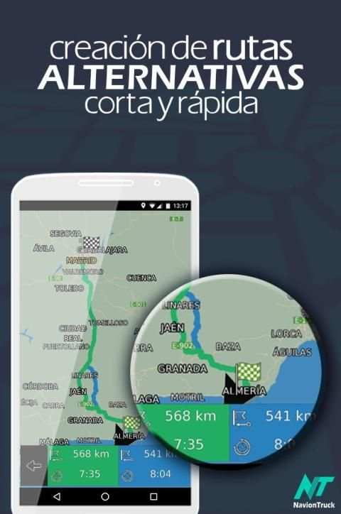 Navegador GPS Moto скриншот 11