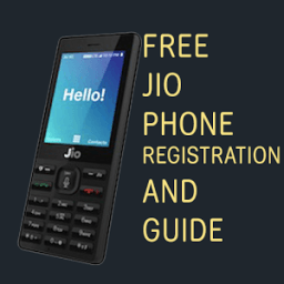 Free Jio Phone Registration and Guide icon