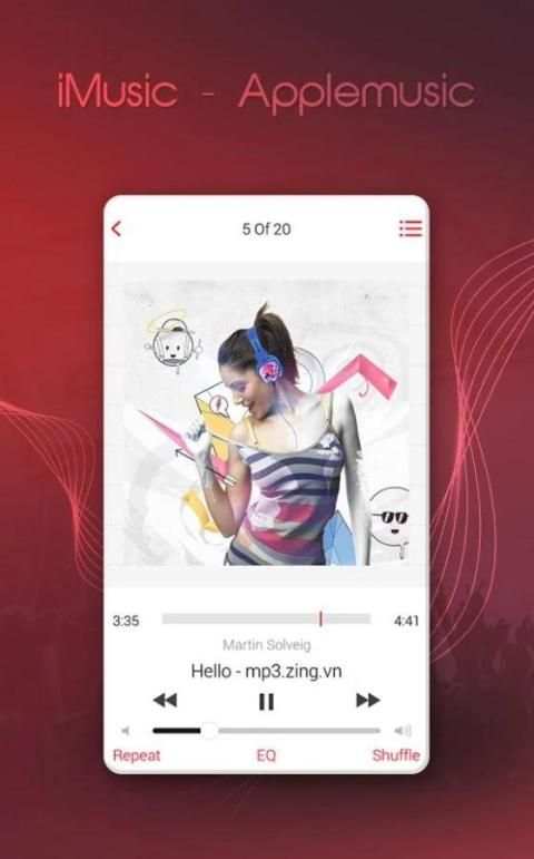 iMusic – Music Player for OS 11 screenshot 3