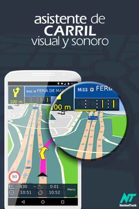 Navegador GPS Moto скриншот 10
