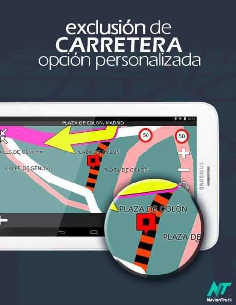 Navegador GPS Moto скриншот 2