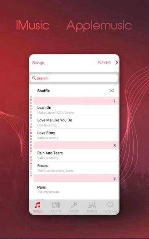 iMusic – Music Player for OS 11 screenshot 4