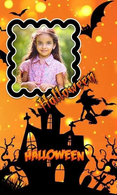 Happy Halloween Photo Frames 1 تصوير الشاشة