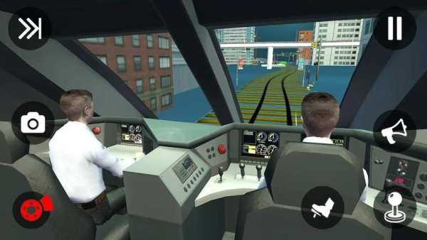 Aqua Water Train Driving Simulator screenshot 5
