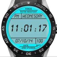 Watch Face Z02 Android Wear