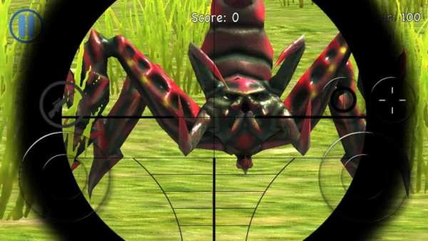 Alien Sniper 3D Combat screenshot 3