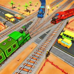 Railroad Crossing Train Games