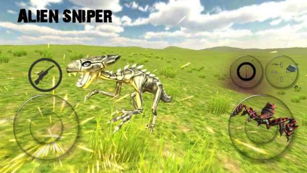 Alien Sniper 3D Combat screenshot 2