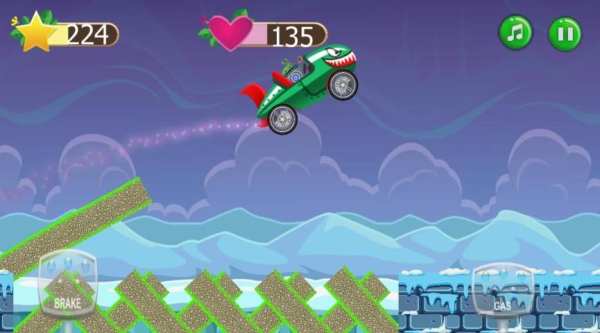 Car Umizomi Racing Team скриншот 1