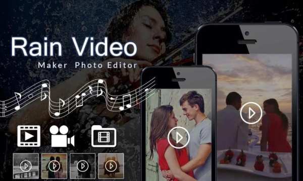 Live Rain Snow Photo Video Editor स्क्रीनशॉट 1