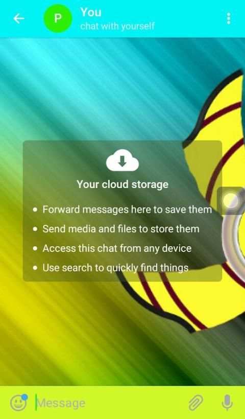 UpMessenger screenshot 1