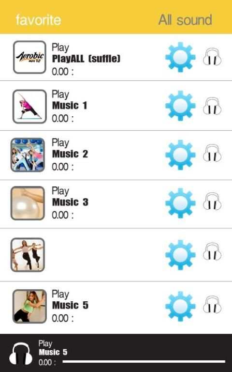 Aerobics music and dance offline 2 تصوير الشاشة