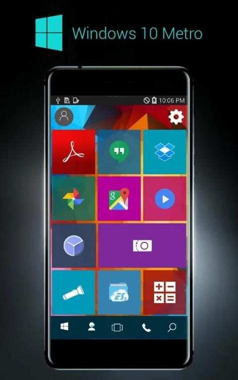 Win 10 Metro Launcher screenshot 2
