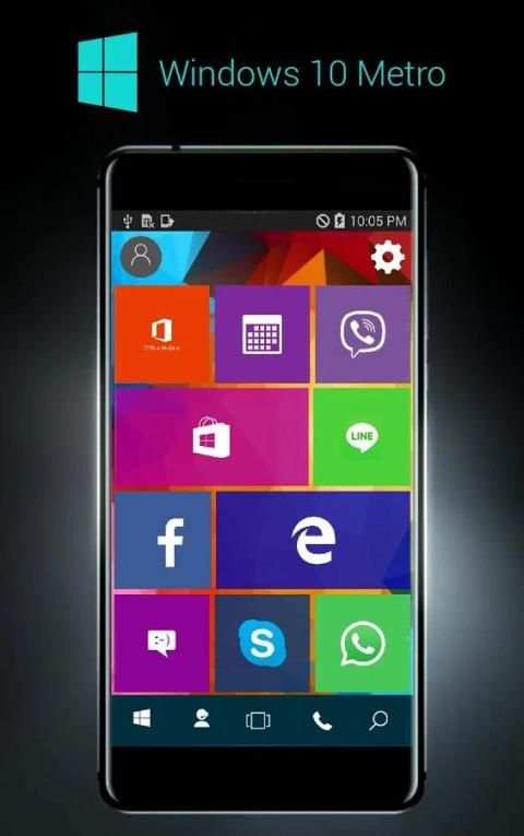 Win 10 Metro Launcher screenshot 4