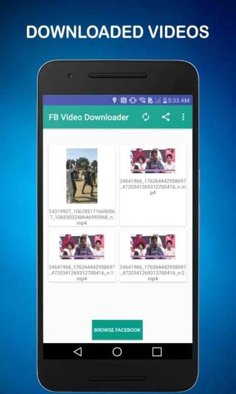 Smart Video Dowloader Hd screenshot 2