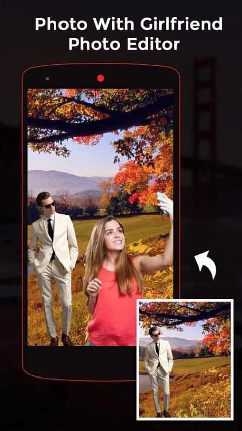 Photo With Girlfriend screenshot 1