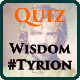 #Tyrion Quiz (Game of Thrones)