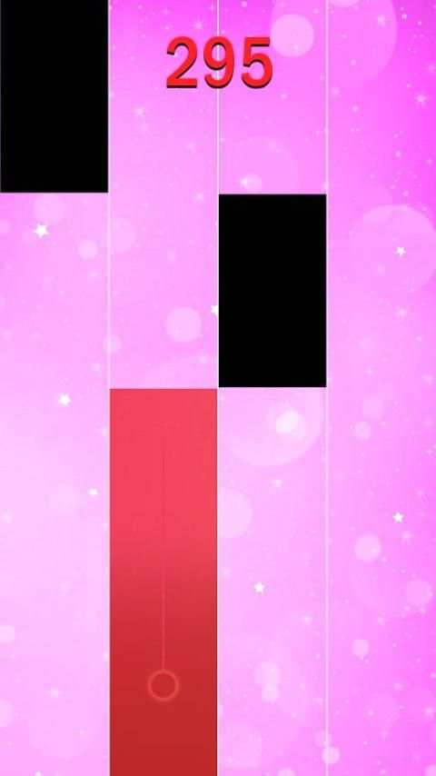 Pink Piano Tiles 99 screenshot 5