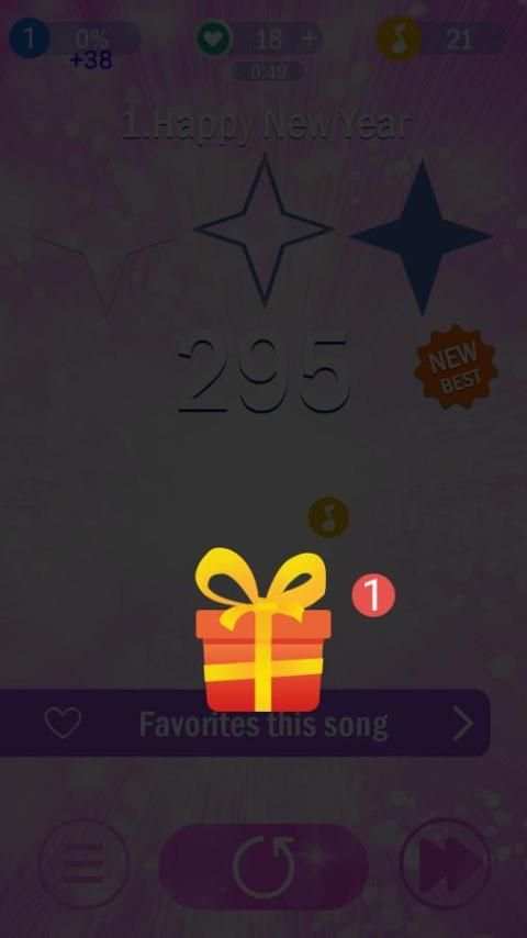 Pink Piano Tiles 99 screenshot 4