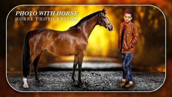 Horse Photo Editor : Horse Frames screenshot 4