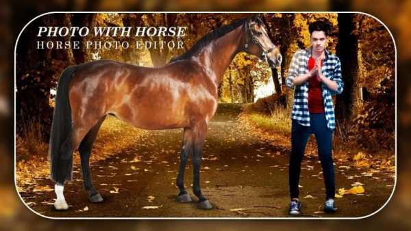 Horse Photo Editor : Horse Frames 3 تصوير الشاشة