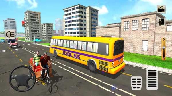 Modern City School Coach Bus Driving Simulator 17 screenshot 2