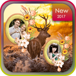 Family Dual Photo Frame icon