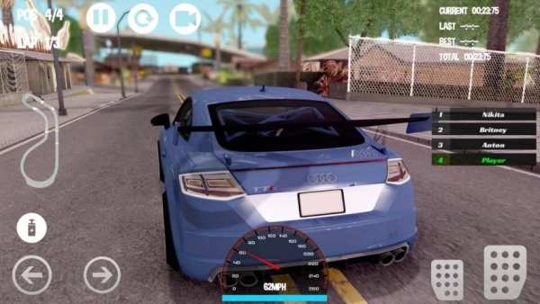 Car Racing Audi Game скриншот 5