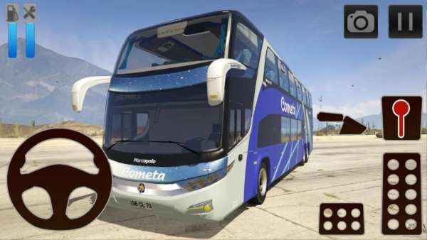 Bus Simulator Games Otokar 2 تصوير الشاشة