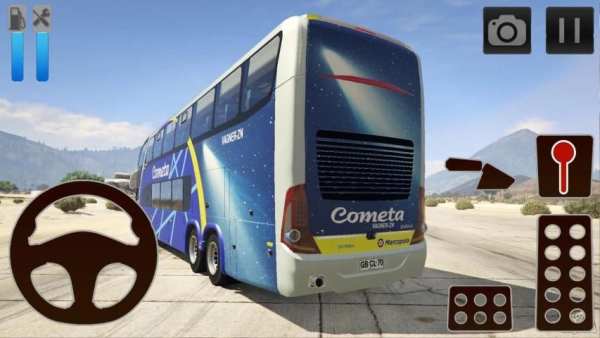 Bus Simulator Games Otokar 1 تصوير الشاشة
