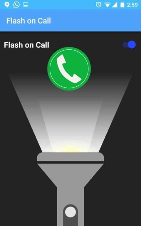 FlashLight Alerts on Call - Flash On call and SMS screenshot 2