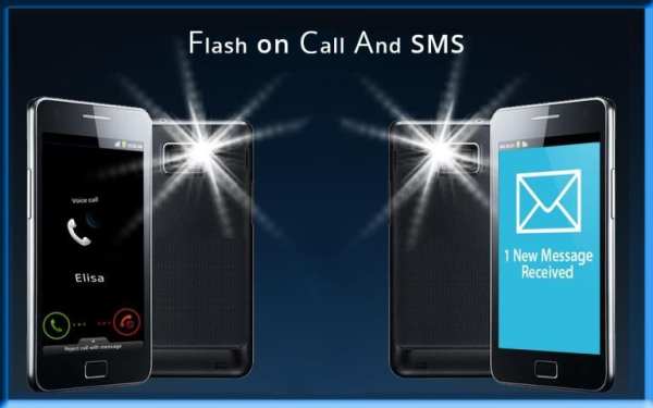 FlashLight Alerts on Call - Flash On call and SMS screenshot 5