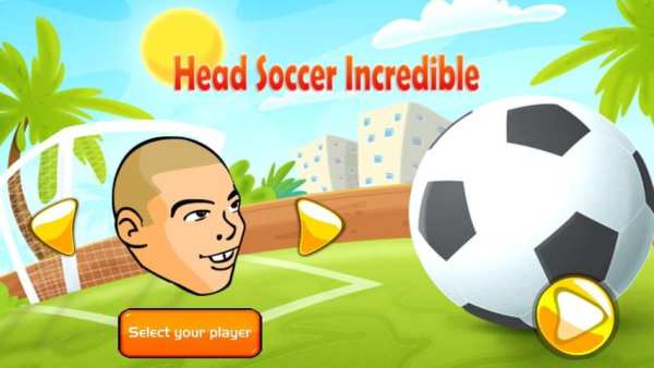 Incredible Soccer Head 1 تصوير الشاشة