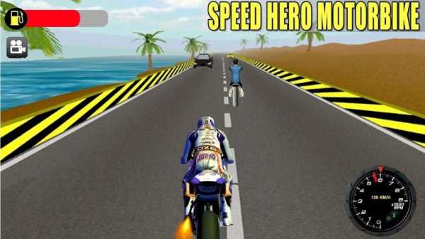 Motorcycle Racing Game 3D: Road Rash Bike Rider скриншот 2
