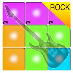 ROCK PADS (tap pads to create rock music)