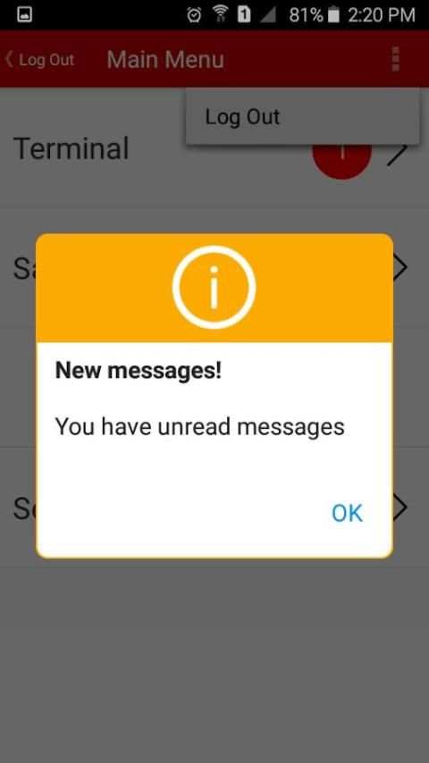 XPO Drayage SmoothText 4 تصوير الشاشة