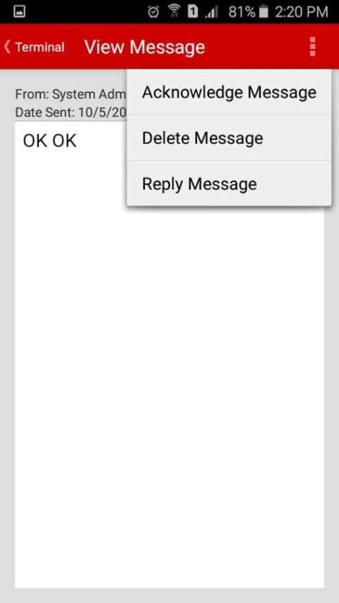 XPO Drayage SmoothText 3 تصوير الشاشة