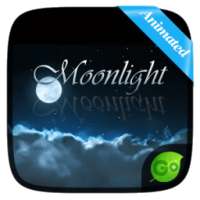 Moonlight GO Keyboard Animated Theme