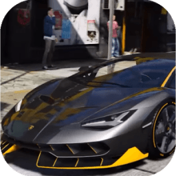 Car Parking Centenario LP 770-4 Simulator иконка