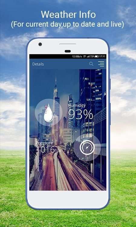 Weather Forecast Pro screenshot 3