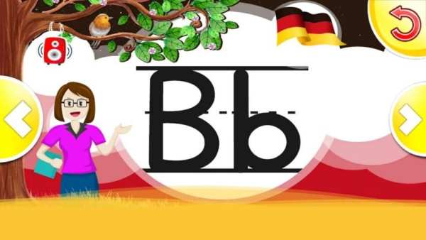 Apprendre l’allemand 1 تصوير الشاشة