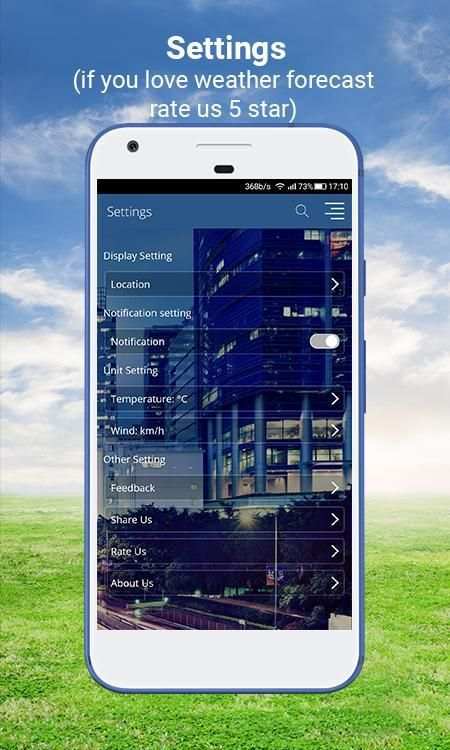 Weather Forecast Pro скриншот 1