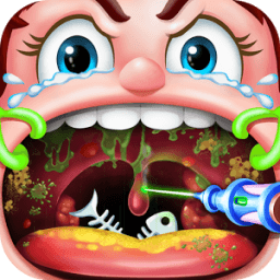 Throat Surgery Simulator आइकन