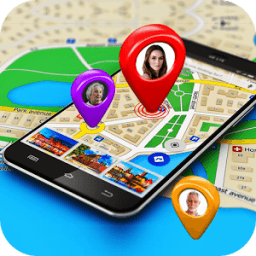 Family Locator &amp; GPS Navigation Maps иконка