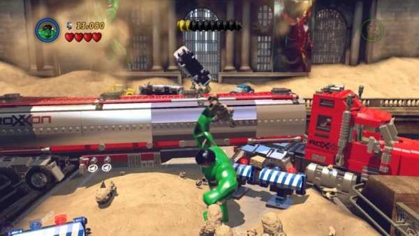 Guide LEGO Hulk Monster Force screenshot 1