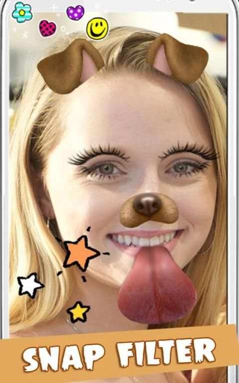 Snap Camera Love – Face Editor скриншот 3