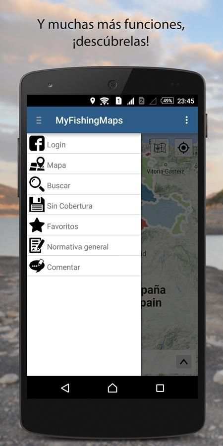 My Fishing Maps. Mapas y guía de pesca en España screenshot 1