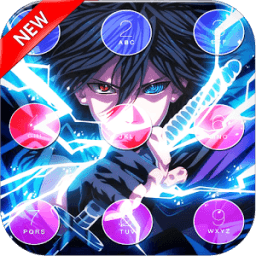 Sasuke Uchiha Lock Screen icon