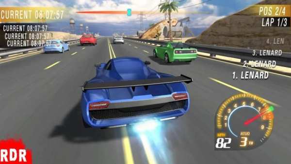 Traffic Racing Driver 2 تصوير الشاشة