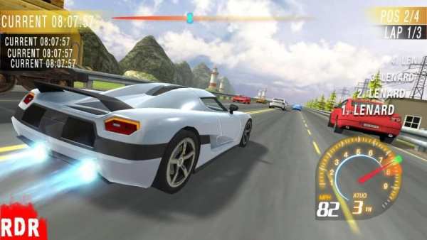 Traffic Racing Driver screenshot 3